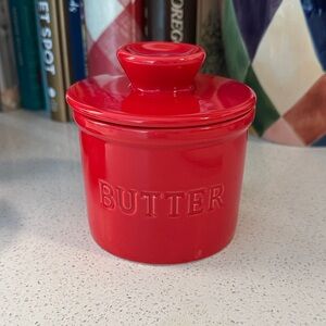 French Butter Crock